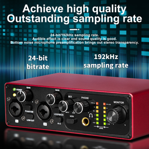 Card âm thanh di động MB22 chuyên nghiệp, giao diện âm thanh USB 2 kênh, dành cho thu âm trực tiếp tại phòng thu. - Product Image 6