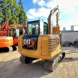 Offre Spéciale!!! 5 tonnes CAT 305.5 Caterpillar CAT 305 Mini pelle d'occasion en stock Machines de terrassement Mini pelle à vendre - Product Image 5