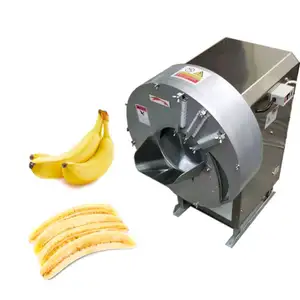 Roestvrijstalen Hoge Efficiënte Commerciële Mini Knoflook Tomaat Ui Verdunnen Dunschiller Snijmachine Snijmachine Bananensnijmachine