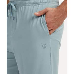 Custom <b>Men's</b> <b>Pajama</b> Shorts Soft Bamboo Viscose Comfy Sleep Bottoms with Pockets Solid <b>Pajama</b> Pants For <b>Men</b> - Product Image 4