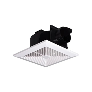 Ventilateur <span class=keywords><strong>extracteur</strong></span> <span class=keywords><strong>d</strong></span>'<span class=keywords><strong>air</strong></span> de plafond pour salle de bain <span class=keywords><strong>avec</strong></span> persiennes, logo personnalisé, marque, 10 pouces, forme de champignon - Product Image 4