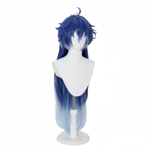 Peluca de Cosplay Flins de Alta Calidad, 85 cm de Largo, Gruesa y Esponjosa, de Color Mixto, Resistente al Calor, Cabello Sintético, Peluca de Anime para Halloween, Venta al por Mayor - Product Image 1