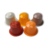 Capsule de café vide en plastique biodégradable jetable PLA sans BPA Capsule écologique pour café