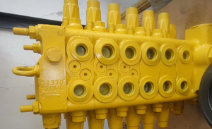 Válvula de Control de Repuesto para Excavadora de Alta Velocidad y Durabilidad, 709-26-11102 709-25-11202 para Excavadora PC80LC-3 PC80-3, Motor C9 - Product Image 5