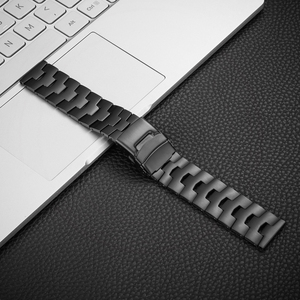 Bracelet universel en métal titane pour montre HUAWEI GT3 Pro <span class=keywords><strong>46mm</strong></span>/GT3 <span class=keywords><strong>GT2</strong></span> <span class=keywords><strong>46mm</strong></span>/<span class=keywords><strong>GT2</strong></span> Pro 22mm Bracelet de montre lien de suppression rapide - Product Image 3