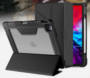 Usine en gros étui robuste pour <span class=keywords><strong>iPad</strong></span> avec étui de protection transparent pour 11 ''<span class=keywords><strong>iPad</strong></span> Air 2024 Support OEM/ODM couleurs personnalisées - Product Image 1