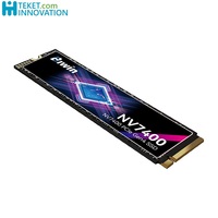 قرص صلب BIWIN Black Opal NV7400 PCIe 4.0x4 M.2 2280 SSD بسعات 512 جيجابايت و1 تيرابايت و2 تيرابايت و4 تيرابايت، NVMe2.0 بسرعة قراءة 7450 ميجابايت/ثانية BNV7400512G-RGX BNV740001TB-RGX
