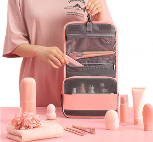 <span class=keywords><strong>Travelsky</strong></span> tendance voyage étanche trousse de maquillage suspendu hommes trousse de toilette - Product Image 6