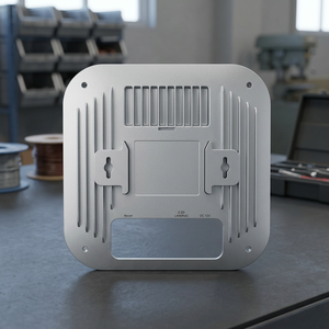 Boîtier de point d'accès sans fil en aluminium moulé sous pression OEM, modèle personnalisé selon le dessin du client - Product Image 3