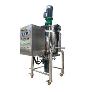 Máy trộn nhũ tương, máy đồng hóa, bồn trộn bằng thép không gỉ dung tích 50L-5000L dùng cho dầu gội, xà phòng rửa tay, kem - Product Image 4