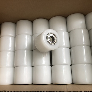 Ruedas de Nylon y PP para Carretillas Elevadoras, Repuestos Duraderos de Alta Calidad y Gran Capacidad de Carga, 50 60 70 80 90 100mm, Venta al Por Mayor - Product Image 4