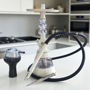 Set de Hookah Moderno con Cazoleta de Silicona, Dispositivo de Gestión de Calor (HMD) de Aluminio para Fumar Shisha - Product Image 1