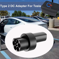 Prise de charge portable, prise compacte et légère pour véhicules électriques, idéale pour les voyages et les situations d'urgence