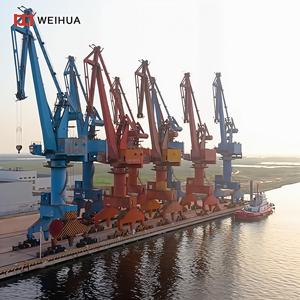 Ağır Model liman Pedstal Portal vinç 10t 20t 30t 40t 50t 60t 70t 80ton tek pergel modeli kaide Portal vinç fiyat - Product Image 5