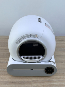 <span class=keywords><strong>Caja</strong></span> <span class=keywords><strong>de</strong></span> <span class=keywords><strong>Arena</strong></span> para Gatos Automática <span class=keywords><strong>de</strong></span> Plástico <span class=keywords><strong>de</strong></span> 10 kg, <span class=keywords><strong>Caja</strong></span> <span class=keywords><strong>de</strong></span> <span class=keywords><strong>Arena</strong></span> <span class=keywords><strong>Cerrada</strong></span> para Gatos <span class=keywords><strong>de</strong></span> Espacio Amplio - Product Image 4