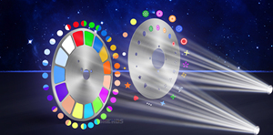 Illuminazione a Testa Mobile Beam 380W 19R Impermeabile IP65 con Effetto Anello per Visite Notturne e Teatri Radiofonici - Product Image 3