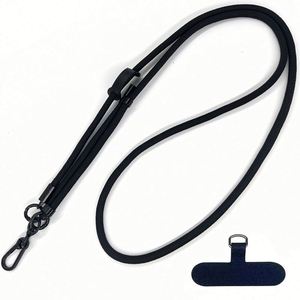 Cell Phone Crossbody, Thick Rope Universal Adjustable <b>Lanyard</b> for Phones Neck Shoulder Strap With Patch - Product Image 3