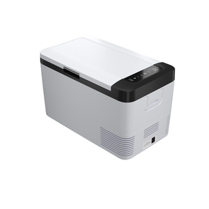 12v 24v Portable Compressor Car Fridges Truck Refrigerator 12 Volt Dc Fridge Used Camping Cooler Box Mini Deep Freezer For Car