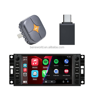 Adaptateur AI 4-en-1 USB-C Plug & Play pour CarPlay et Android Auto sans fil à synchronisation rapide, compatible <span class=keywords><strong>Airplay</strong></span>/Miracast, avec système d'exploitation Linux – Vente en gros - Product Image 3