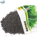 150 ml de Substrat d'Aquarium en Céramique Écologique Noire en Poudre pour Aménagement Paysager Extérieur – Conditionnement en Sacs et Boîtes