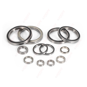 ตลับลูกปืนเม็ดกลมร่องลึกแบบบาง <span class=keywords><strong>6700</strong></span> 6701 6702 6703 6704 6705 6706 6707 2RS ZZZ HXHV - Product Image 1