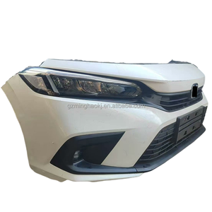 Parrilla Delantera, Tanque de Agua del Radiador y Parachoques Electrónico Completo para <span class=keywords><strong>Honda</strong></span> <span class=keywords><strong>Civic</strong></span> Híbrido, 11ª Generación, Modelo 2023-2026 - Product Image 3