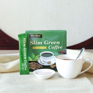 Té <span class=keywords><strong>Medicinal</strong></span> Slim Green Coffee con <span class=keywords><strong>Ganoderma</strong></span> Lucidum de Hubei en Bolsitas de 180g, Venta al por Mayor de Fábrica, Mejora la Densidad Ósea - Product Image 4