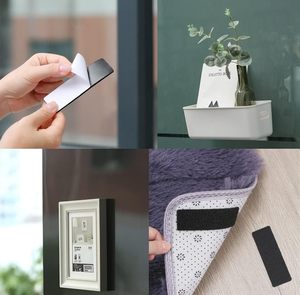 <strong>Hook</strong> <strong>and</strong> <strong>Loop</strong> Fastener Strips Adhesive Heavy Duty Double Sided Sticky Picture Hanging Wall Mounting Tape for Home Office Use - Product Image 4