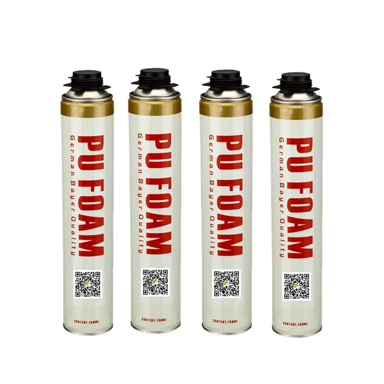 JIAO BAO противопожарная пена полиуретан белый расширяющийся водонепроницаемый распылитель пены по низкой цене