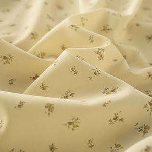 अधिक आकार की लंबी उच्च गुणवत्ता वाली आकस्मिक सेक्सी पोशाक महिलाओं प्लस आकार वसंत पुष्प प्रिंट सीधे प्राकृतिक कमर वाली पोशाक निर्माता - Product Image 3