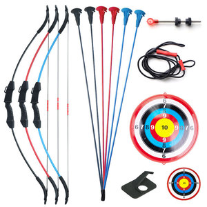 Unisex Trẻ Em Bắn Cung Thiết Lập Tự Động Di Chuyển Mục Tiêu LED Đèn Flash Ngoài Trời Cung Và Mũi Tên Đồ Chơi Compuesto Hợp Chất Cung Săn Bắn - Product Image 5