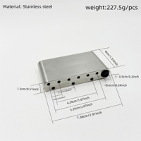 Electric Guitar Bridge Accessories High End ST Electric Guitar Pure Copper Base With Stainless Steel Bridge