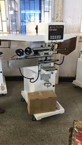 2色時計ダイヤルプリンターパッド印刷機タンポ歯ブラシおもちゃ用シャトル付き販促品シリコンリストバンド - Product Image 3