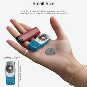 Nouveau <span class=keywords><strong>téléphone</strong></span> portable mini BM80 4G LTE double SIM avec numérotation rapide, recomposition automatique, enregistreur d'appels automatique, lecteur de <span class=keywords><strong>musique</strong></span>, liste noire - Product Image 2