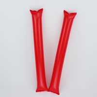 Bâton de joie gonflable avec logo imprimé Bâton à gaz pour le soutien sportif Accessoire de ballon imprimé avec logo personnalisé