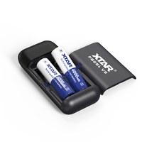 Chargeur de batterie ionique 2-en-1 XTAR PB2SL V2 21700 18650, boîtier de batterie externe USB, kit DIY, powerbank extérieur, charge rapide 18650