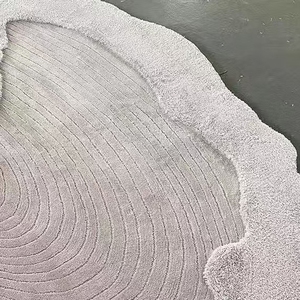 Tapis de camping réversible <span class=keywords><strong>pour</strong></span> l'extérieur, tapis de <span class=keywords><strong>caravane</strong></span>, tapis en paille <span class=keywords><strong>plastique</strong></span> durable, tapis fait main - Product Image 3