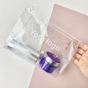 Nouveaux produits : trousses de maquillage et de toilette transparentes en PVC imperméable, imprimées ou unies, pour voyage, organisatrices mignonnes - Product Image 2