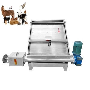 Máquina de separación de estiércol sólido especialmente diseñada para la venta Máquina de deshidratación de estiércol de pantalla inclinada - Product Image 2