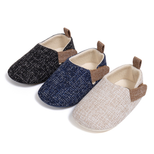 Comodi mocassini per bambini con tessuto morbido e Sole antiscivolo per comodi <span class=keywords><strong>primi</strong></span> <span class=keywords><strong>passi</strong></span> <span class=keywords><strong>scarpe</strong></span> da passeggio per bambini - Product Image 2