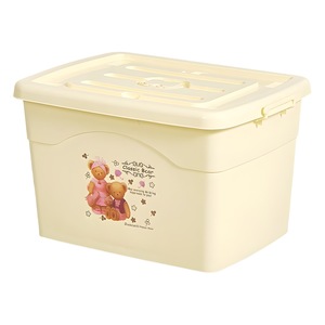 Plastic Storage <b>Box</b> Clothes Organizer Toy Storage 120L <b>Large</b> Capacity With Lid Rectangle Standing Type - Product Image 5