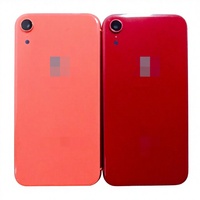 Remplacement complet du boîtier arrière de téléphone portable pour XR, en verre avec petites pièces