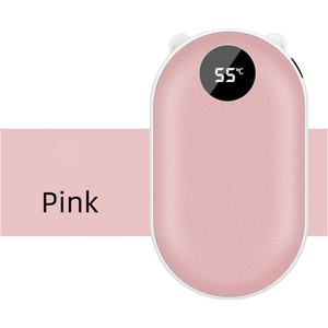 Calentador de Manos Electrónico 2 en 1, Banco de Energía de 5200 mAh con Pantalla LED Digital de Volumen y Temperatura, Regalo Promocional Empresarial - Product Image 2