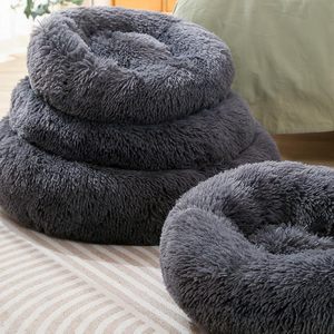 Inthetrend A0001 Luxury Plush Square Solid Eco-Friendly <b>Memory</b> <b>Foam</b> Removable Washable Carton Fashion All-Season <b>Dog</b> Pet <b>Bed</b> - Product Image 2