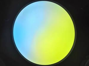 Lámpara de Techo Inteligente LED Inalámbrica Moderna de 70W con <span class=keywords><strong>Control</strong></span> <span class=keywords><strong>Remoto</strong></span> 220V para Dormitorio y Uso en Hoteles, Marco de Aluminio y Difusor de PMMA - Product Image 4