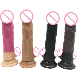 Mince <span class=keywords><strong>Anal</strong></span> godemichet <span class=keywords><strong>Anal</strong></span> gode noir réaliste doux Flexible corps sûr réaliste Silicone gode Silicone bouchons anaux - Product Image 1