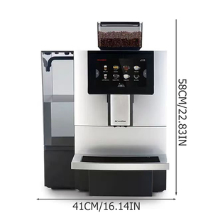 Cafetera Espresso Comercial Totalmente Automática Dr F11 con Sistema Inteligente para Oficina y Hogar, Máquina de Café en Grano para Hoteles y Automóviles - Product Image 6