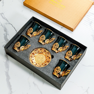 European-style ceramic <b>cups</b>, coffee <b>cup</b> <b>sets</b>, creative and simple home use, high appearance level <b>cup</b> piece <b>sets</b>, tea <b>cup</b> <b>sets</b> - Product Image 4