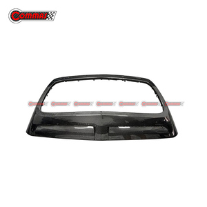 For Bentley Continental GT Body Kit MSY Style Half Carbon Fiber Front Rear Bumper Main Grill Fender <b>Engine</b> <b>Hood</b> Car Bodykit - Product Image 5