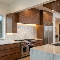 Penjualan Langsung Pabrik Keramik Mosaik Kulit Jeruk Potongan Tidak Beraturan untuk Dekorasi Lantai, Tahan Air, Modern untuk Kamar Mandi dan Dapur